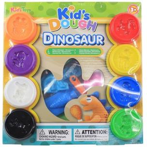 Opakowanie Ciasto-masa. dinozaury