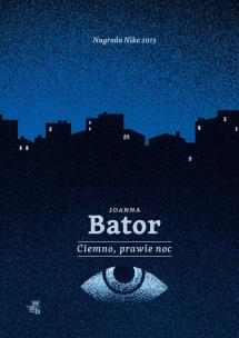 Okładka książki Ciemno, prawie noc