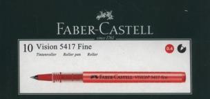 Opakowanie Cienkopis 0.4 Vision 5417 czerwony 10 sztuk