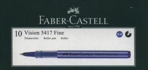 Opakowanie Cienkopis 0.4 Vision 5417 niebieski 10 sztuk