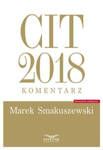 Okładka książki CIT 2018 komentarz