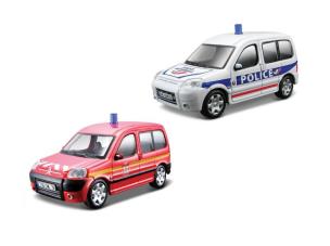 Opakowanie Citroen Berlingo policja straż 1:50 BBURAGO