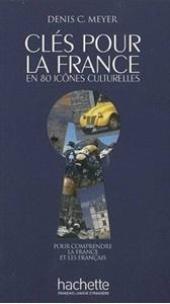 Okładka książki Cles pour la France HACHETTE