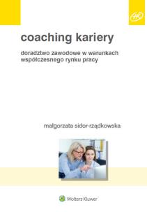Okładka książki Coaching kariery