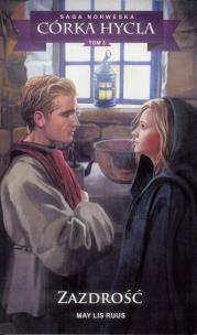 Okładka książki Córka Hycla T.3 Zazdrość