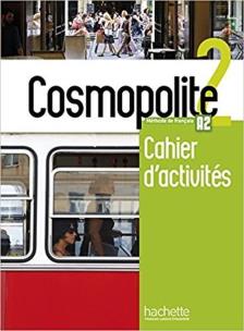 Okładka książki Cosmopolite 2 zeszyt ćwiczeń +CD HACHETTE