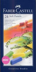 Opakowanie Creative Studio Mini pastele suche 24 sztuk