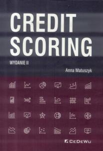 Okładka książki Credit Scoring w.II