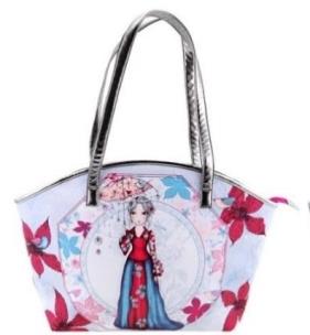 Opakowanie Curved Shopper Bag - Parasol