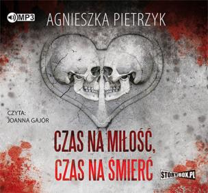 Okładka książki Czas na miłość, czas na śmierć - Audiobook