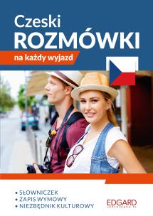 Okładka książki Czeski. Rozmówki na każdy wyjazd