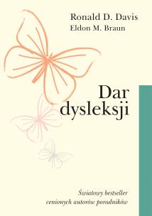 Okładka książki Dar dysleksji