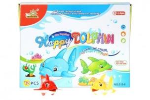 Opakowanie Delfin nakręcany 14cm