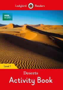 Opakowanie Deserts Activity Book Ladybird Readers Level 1