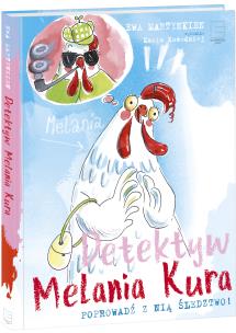 Okładka książki Detektyw Melania Kura