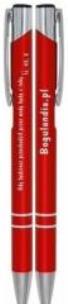 Opakowanie Długopis - Gdy będziesz przechodził... bordowy