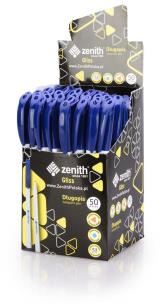 Opakowanie Długopis Gliss niebieski box 50szt.