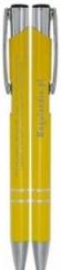Opakowanie Długopis - Moi kochani przyjaciele... żółty