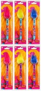 Opakowanie Długopis wielokolorowy z włosami Trolls 382078