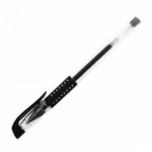 Opakowanie Długopis żelowy z gumowym uchwytem czarny PROFICE