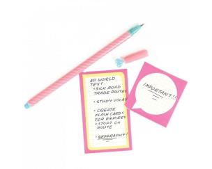 Opakowanie Długopisy Żelowe Słodkie Serduszka, Love Notes, 4 długopisy