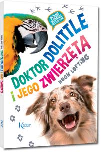 Okładka książki Doktor Dolittle i jego zwierzęta
