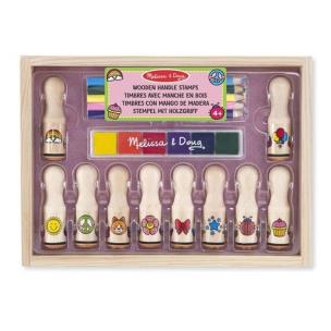 Opakowanie Drewniane stempelki Deluxe