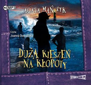Okładka książki Duża kieszeń na kłopoty - Audiobook