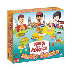 Opakowanie Dzieci kontra Rodzice. Smaki Świata