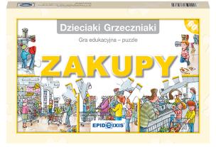 Okładka książki Dzieciaki Grzeczniaki - Zakupy