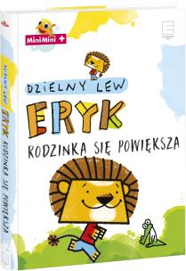 Okładka książki Dzielny Lew Eryk cz II