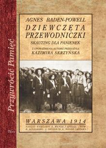 Okładka książki Dziewczęta przewodniczki
