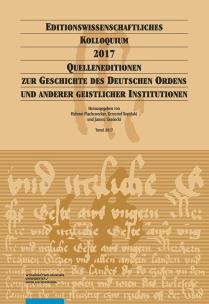 Opakowanie Editionswissenschaftliches Kolloquium 2017