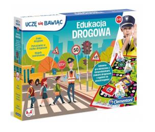 Okładka książki Edukacja drogowa