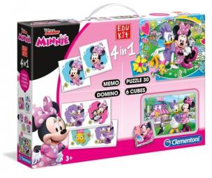 Opakowanie EduKit 4w1 Minnie Rajdowcy