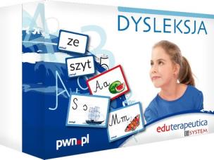 Okładka książki Eduterapeutica Dysleksja