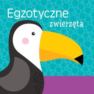 Okładka książki Egzotyczne zwierzęta
