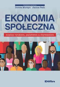 Okładka książki Ekonomia społeczna