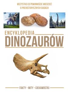 Okładka książki Encyklopedia dinozaurów 