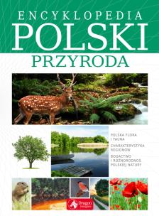 Okładka książki Encyklopedia Polski. Przyroda