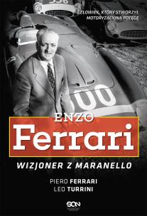 Okładka książki Enzo Ferrari. Wizjoner z Maranello