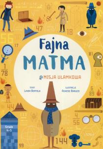 Okładka książki Fajna matma. Misja ułamkowa