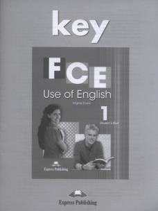 Okładka książki FCE Use of English 1 KEY