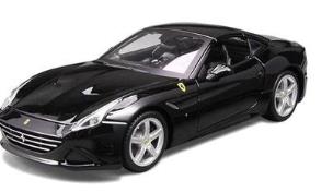 Opakowanie Ferrari California T(Closed Top) black1:24 BBURAGO