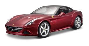 Opakowanie Ferrari California T(Closed Top) bordo1:24 BBURAGO