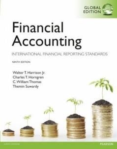 Okładka książki Financial Accounting: Global Edition : International Financial Reporting Standards
