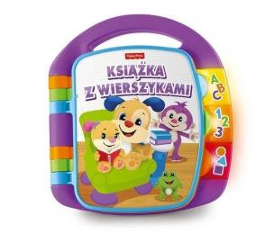 Opakowanie Fisher Price Książeczka z wierszykami