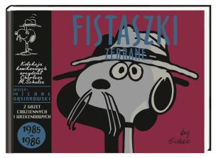 Okładka książki Fistaszki zebrane 1985-1986
