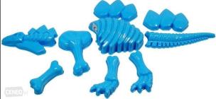 Opakowanie Foremki dinozaur