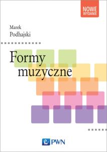 Okładka książki Formy muzyczne